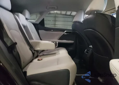 2016 Lexus Rx 350 from USA, damaged, VIN 2T2ZZMCA0GC021953